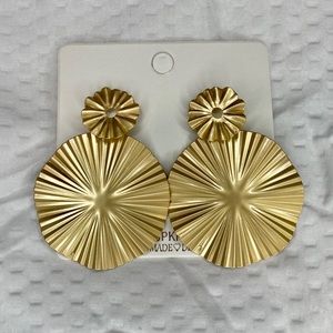 Gold Earrings